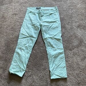 J. Crew Cropped Matchstick Jeans SIZE 28 8️⃣3️⃣